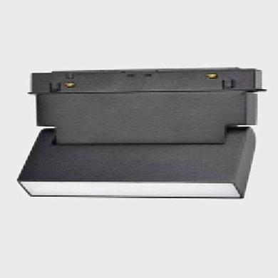 трековый светодиодный светильник italline it012-5024 black 3000k