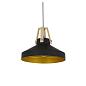 Подвесной светильник Lumina Deco Voli LDP 8037-350 BK+GD