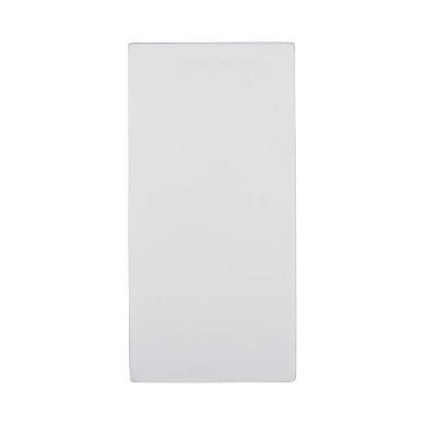 заглушка lk studio 45х22,5мм (серебристый металлик) lk45 855103-1