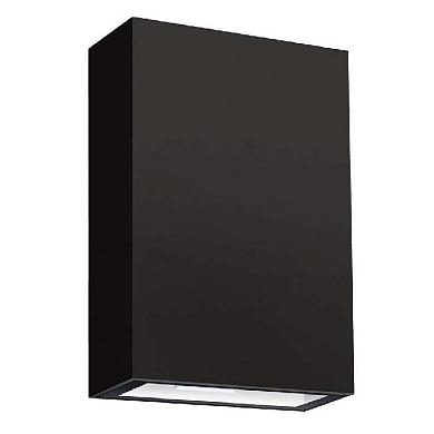 уличный настенный светодиодный светильник arte lamp algol a2750al-2bk