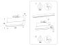 Трековый светодиодный светильник Ambrella light Track System GL6808