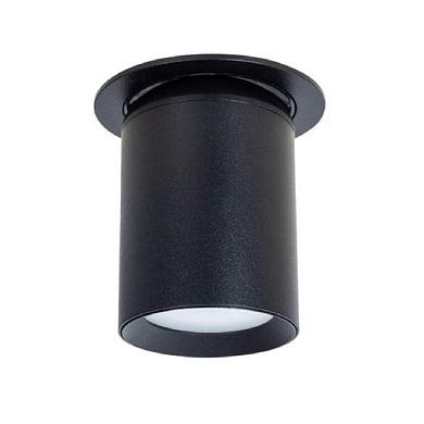 встраиваемый светильник arte lamp situla a3731pl-1bk