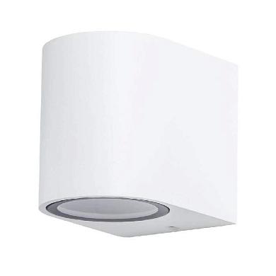 уличный настенный светильник arte lamp a3102al-1wh