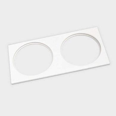 рамка декоративная italline it08-8015 white