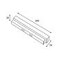 Блок питания Italline Atom IT012-5043 black