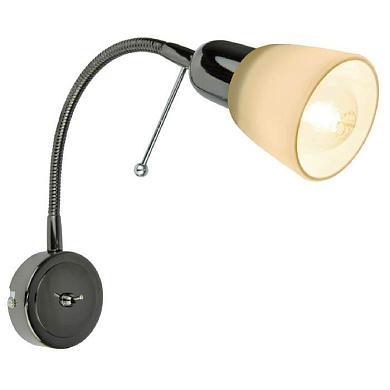 спот arte lamp lettura a7009ap-1bc