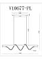 Подвесной светодиодный светильник Moderli True V10677-PL