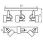 Спот Kanlux SONDA II EL-3I W 34925