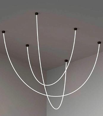 подвесной светодиодный светильник kink light венди 08031-3s,19