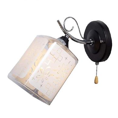 бра imex md.1087-1-w bk+ch