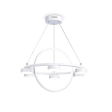 подвесная светодиодная люстра ambrella light comfort linetech fl51772