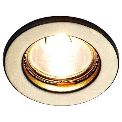 встраиваемый светильник ambrella light classic ft9210 sb