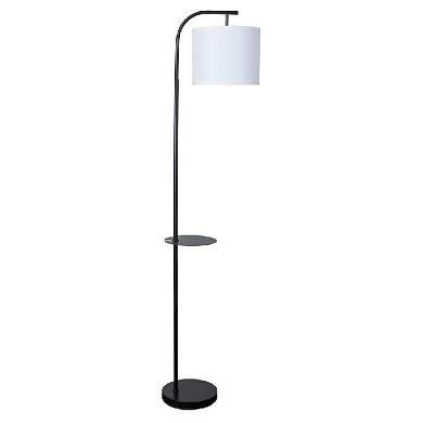 торшер arte lamp connor a4053pn-1bk