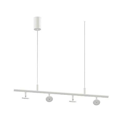 корпус подвесного светильника поворотный ambrella light diy spot swh белый песок c9001