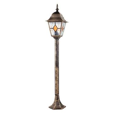 уличный светильник arte lamp madrid a1541pa-1bn