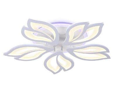 потолочная светодиодная люстра ambrella light original fa543