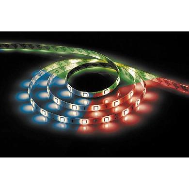 светодиодная лента feron 14,4w/m 60led/m 5050smd rgb 5m ls606 27706