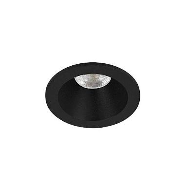 точечный встраиваемый светильник arte lamp helm mini a2859pl-1bk