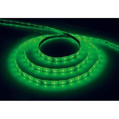 светодиодная влагозащищенная лента feron 4,8w/m 60led/m 2835smd зеленый 5m ls604 27675