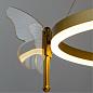 Подвесная светодиодная люстра Arte Lamp Darcy A2187LM-1GO