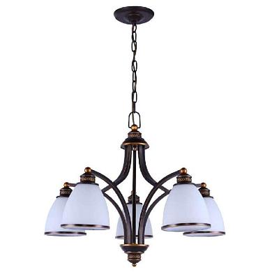 подвесная люстра arte lamp bonito a9518lm-5ba