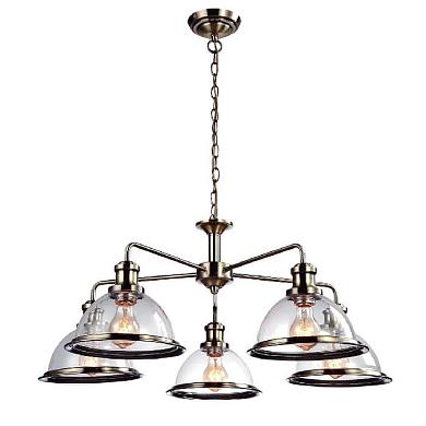 подвесная люстра arte lamp oglio a9273lm-5ab