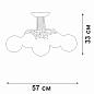 Потолочная люстра Vitaluce V43090-13/5PL