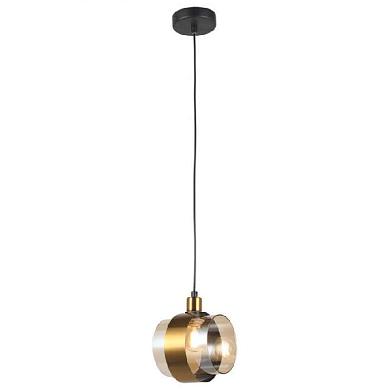 подвесная люстра imex md.51891-1-p-bk+gbr