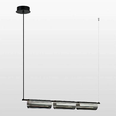 подвесной светодиодный светильник lussole carrollton lsp-7201