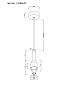 Подвесной светодиодный светильник Moderli Elsa V10859-PL