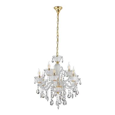 подвесная люстра lumina deco eliza ldp 7028-6+3 wt