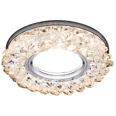 встраиваемый светодиодный светильник ambrella light led s701 cl/ch/ww