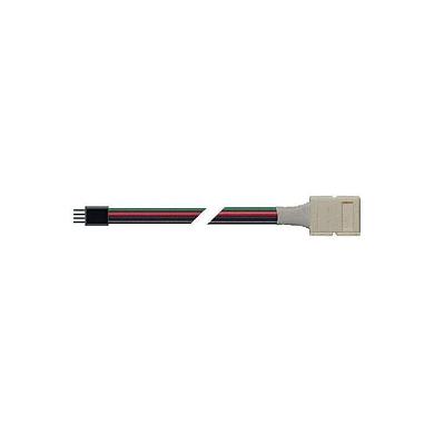 коннектор rgb контроллер – rgb лента jazzway plsc-10x4/15 (5050 rgb) 5шт 1017161