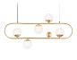 Подвесная люстра Ambrella light Traditional Crystal TR5433