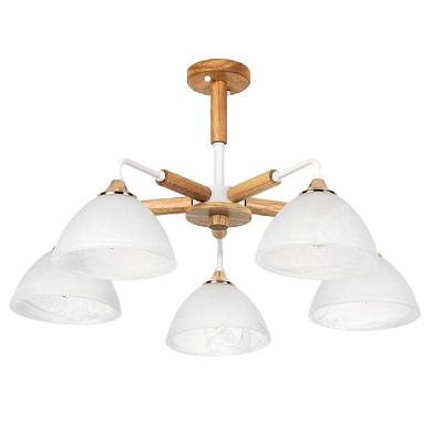 потолочная люстра arte lamp matthew a5032pl-5br