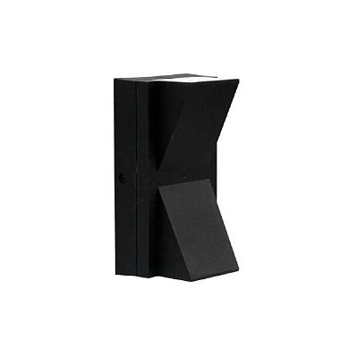 уличный настенный светодиодный светильник arte lamp gunter a6306al-2bk