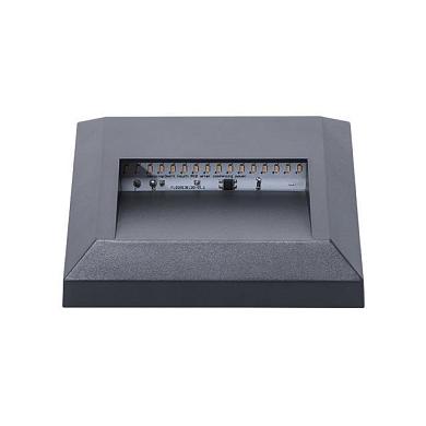 светильник фасадный kanlux croto led-gr-l 22770