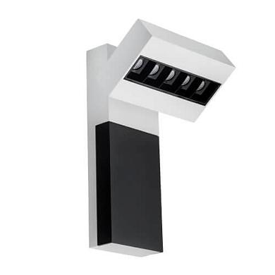 светодиодный спот italline focus cold white/black/bl dim