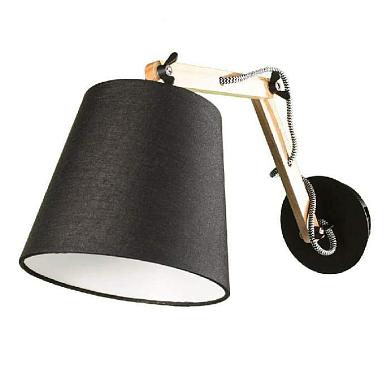 спот arte lamp pinoccio a5700ap-1bk