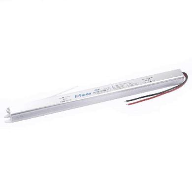 блок питания feron lb001 12v 48w ip20 4a 41344