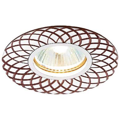 встраиваемый светильник ambrella light classic a815 al/br