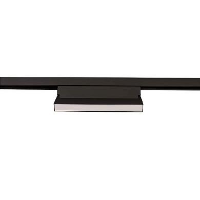 трековый светодиодный светильник arte lamp linea a4697pl-1bk