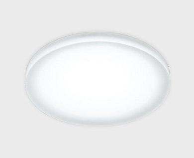 встраиваемый светодиодный светильник italline it06-6010 white