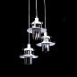 Подвесной светильник Lumina Deco Capri LDP 11327 B-3 WT