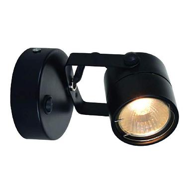 спот arte lamp lente a1310ap-1bk