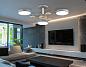 Люстра на штанге Ambrella light COMFORT FL4856