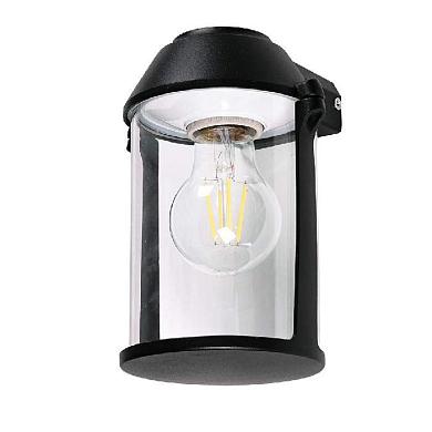 уличный настенный светильник arte lamp minchir a8306al-1bk