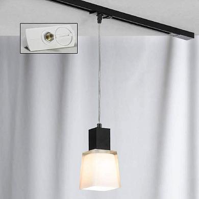 трековый светильник однофазный lussole track lights lsc-2506-01-taw