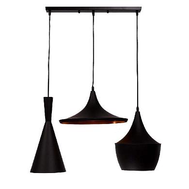 подвесной светильник lumina deco foggi ldp 7712-3 pr bk