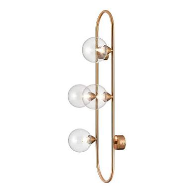 бра vele luce bianco vl5714w11